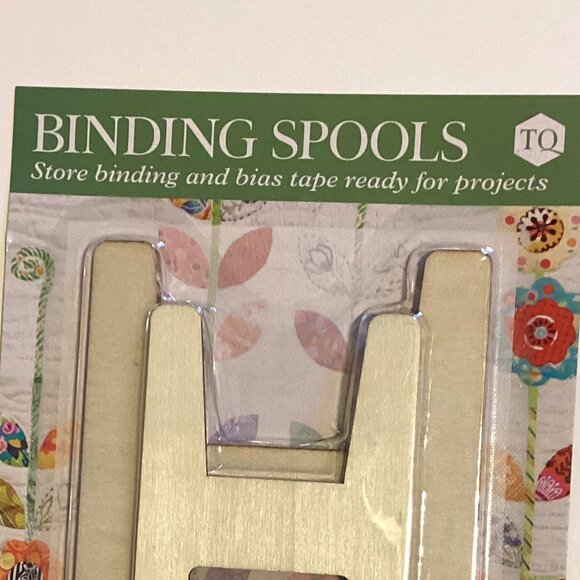 Pincushion Rotary Cutter Binding Spool Sewing Quilting Crafting - Picture 5 of 7
